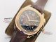 PPF Patek Philippe Aquanaut Chronograph 5968 rose gold brown dial Replica Watch (3)_th.jpg